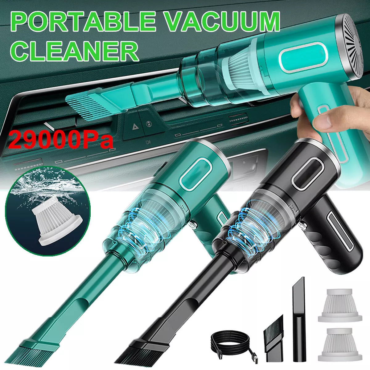 Cordless Mini Handheld Vacuum Cleaner