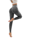 Hollow Wide Band Butt Lifting Leggings