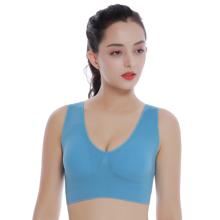 Plus Size Seamless Bra