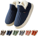 Women Cotton Plush Slippers