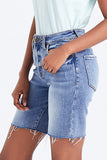 BAYEAS High Rise Denim Shorts