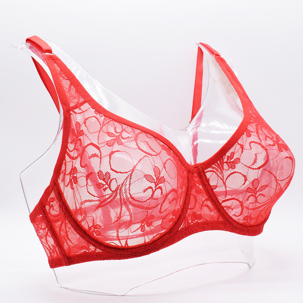 Plus Size Lace Underwired Bras for Women