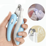 LED Electric Pet Nail Clippers and Grinder