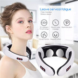 Electric TENS Unit Neck Massager