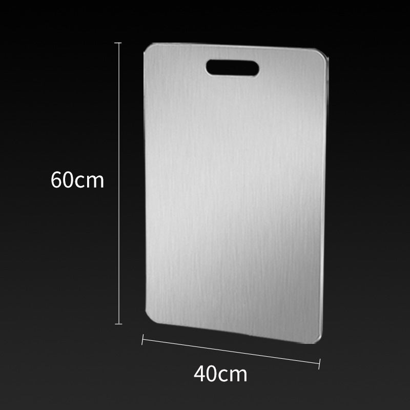 Thickened Stainless Steel Cutting Board