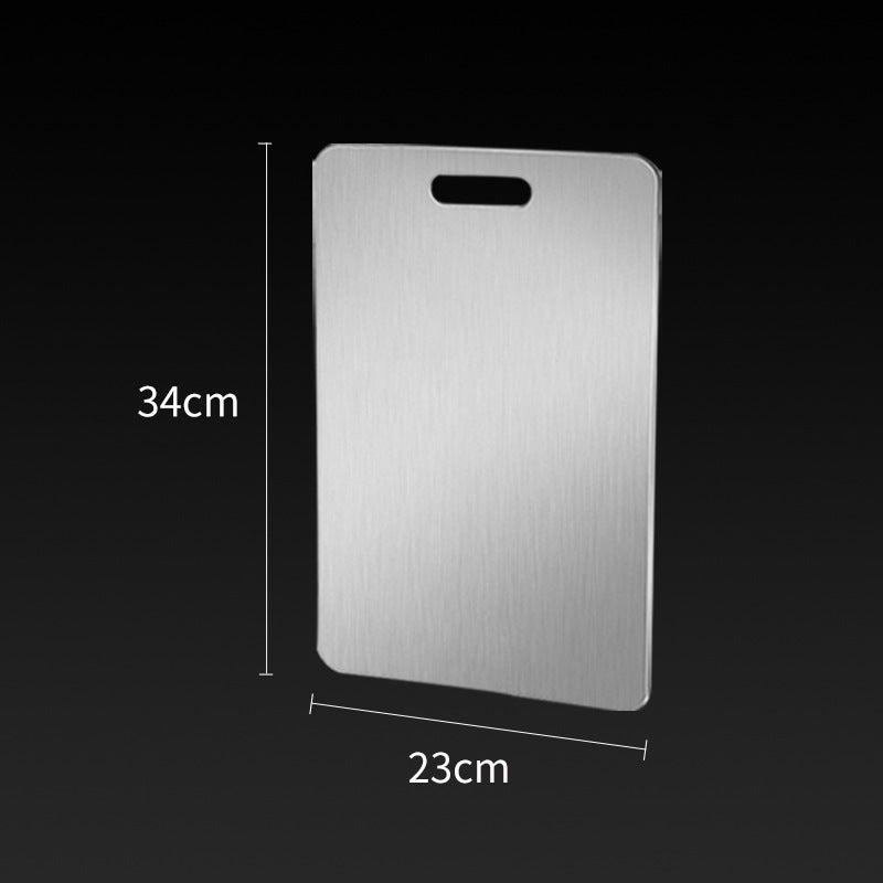 Thickened Stainless Steel Cutting Board