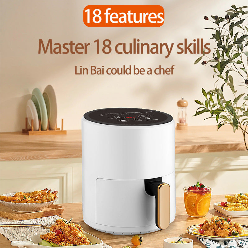 Electric Hot Air Fryer with Temperature Control