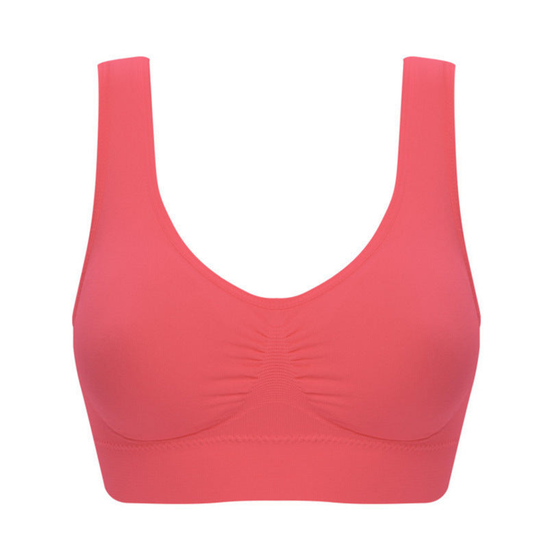 Plus Size Seamless Bra