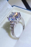 5 Carat Moissanite 925 Sterling Silver Ring