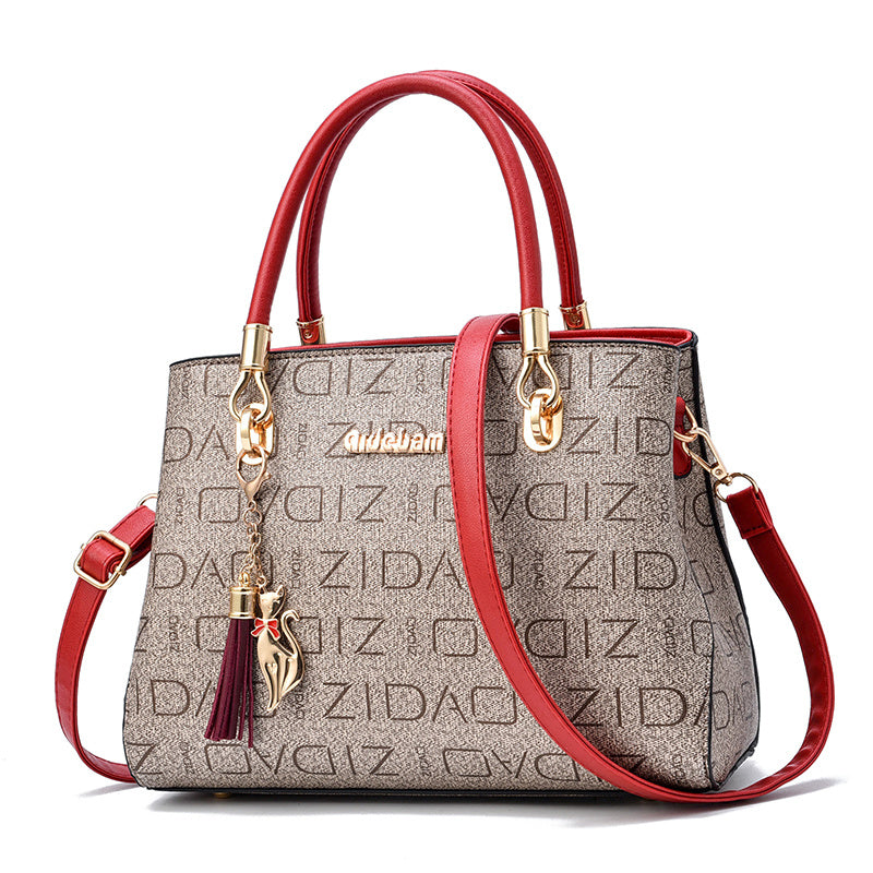 Fashion Printed Ladies Handbag