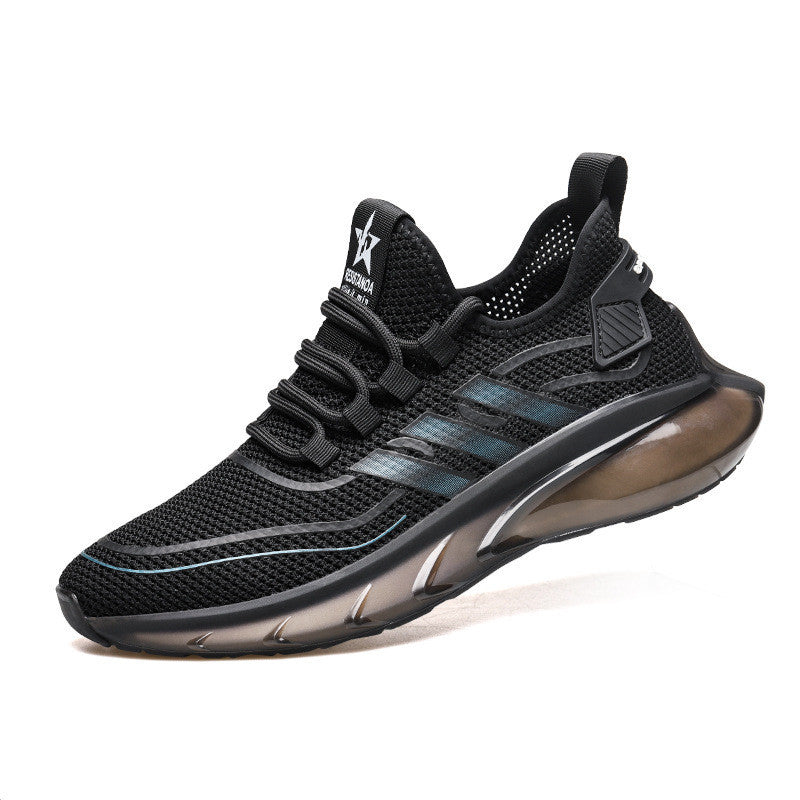 Men's Breathable Fly Woven Sports Shoes