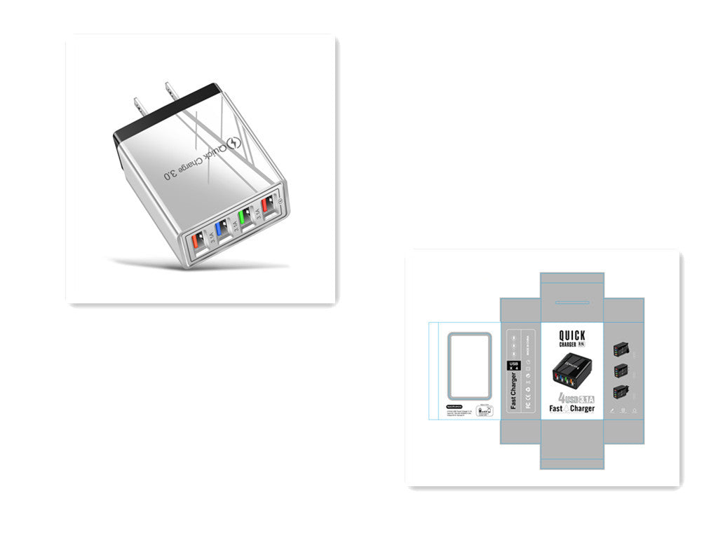 Quick Charge 3.0 USB Wall Charger