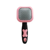 Pet Grooming Brush (Shedding Tool for Dogs & Cats)