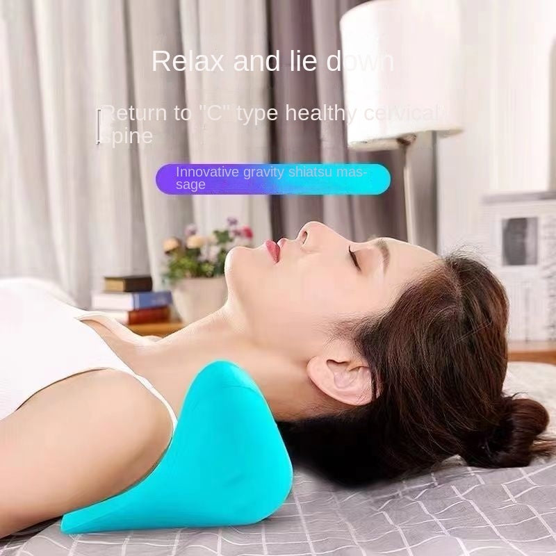 Cervical Spine Acupressure Massage Pillow