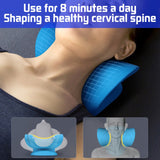 Cervical Spine Traction and Neck Stretcher Pillow