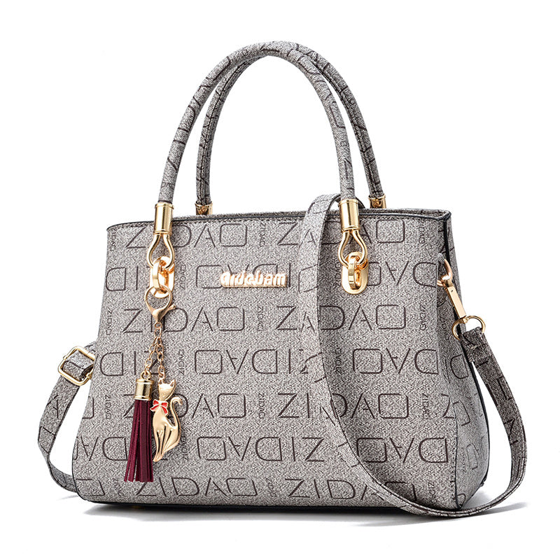 Fashion Printed Ladies Handbag