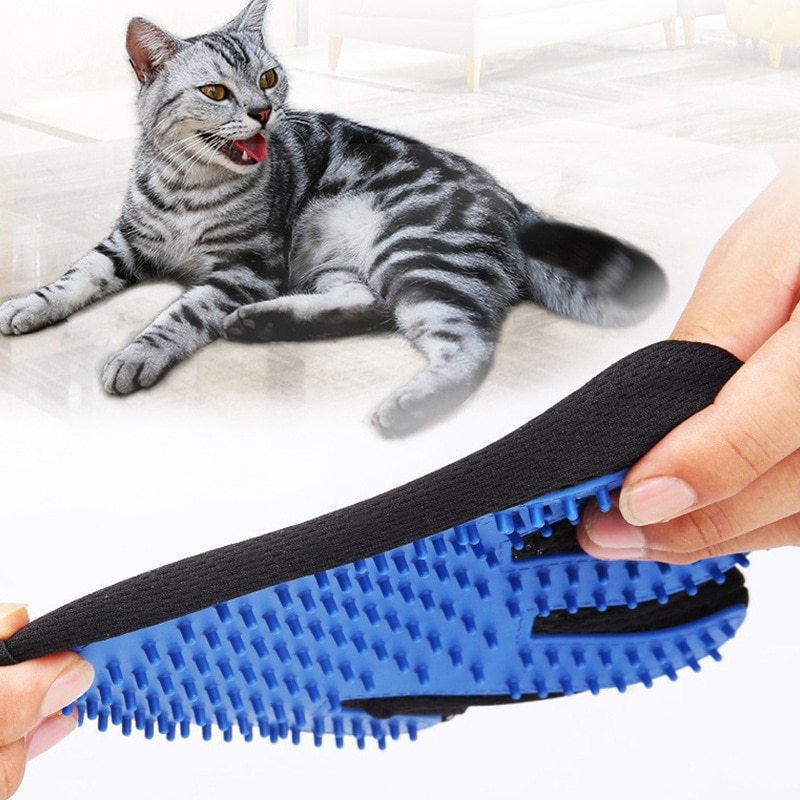 Cat Grooming Deshedding Glove