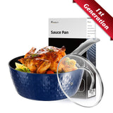 20cm Induction Non-Stick Saucepan with Lid