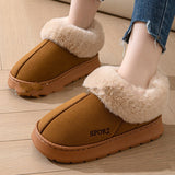 Cozy Plush Non-Slip Slippers for Women