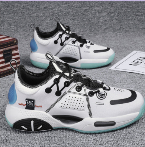 Cotton Candy Men's Basketball Sneakers