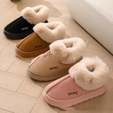 Cozy Plush Non-Slip Slippers for Women