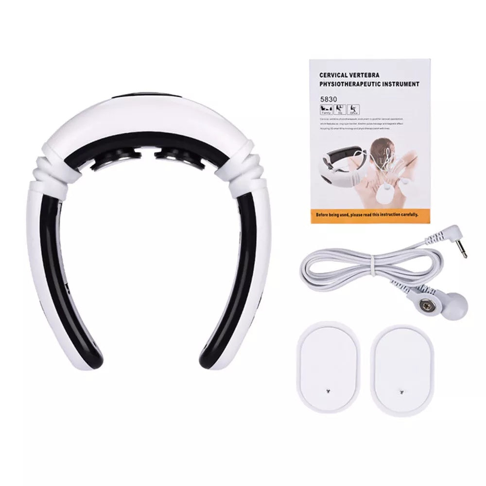 Electric TENS Unit Neck Massager