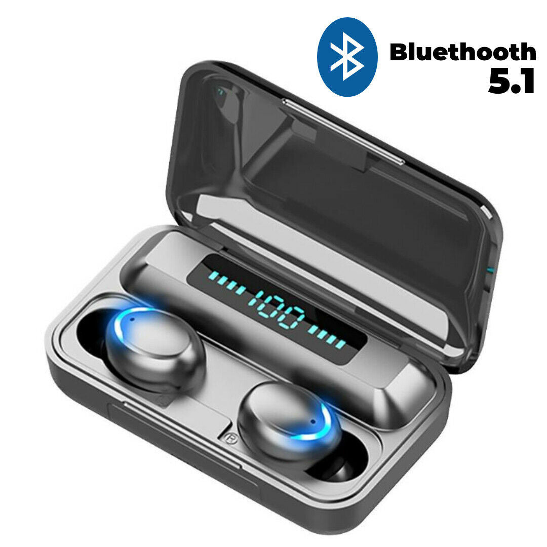 Waterproof Bluetooth Earbuds for Samsung & iPhone