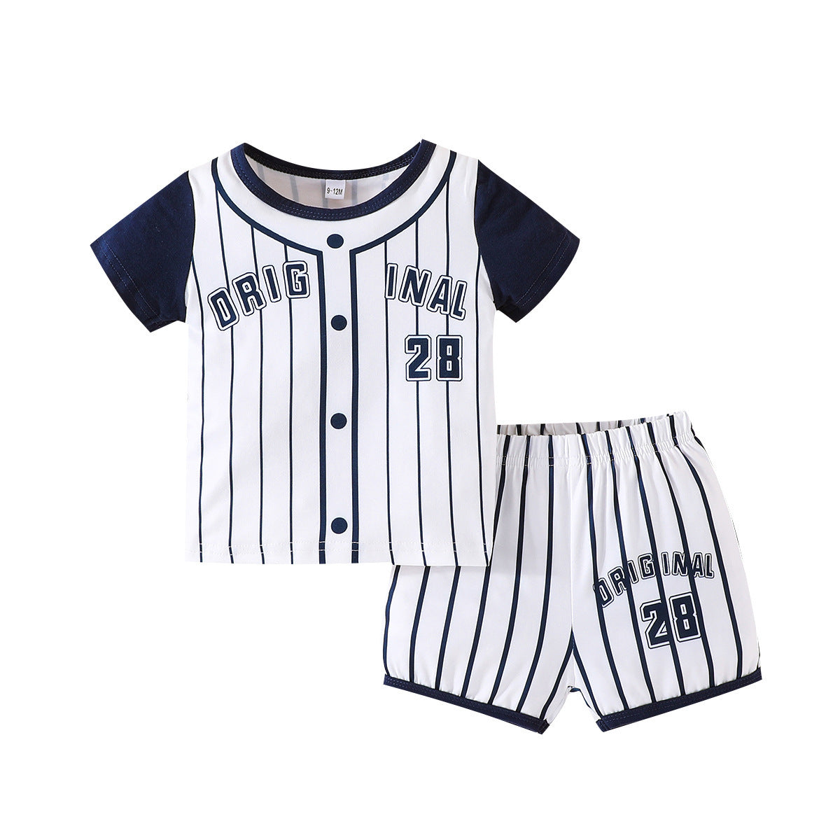 Children's Summer T-shirt and Shorts Set