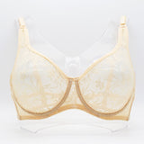 Plus Size Lace Underwired Bras for Women