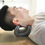 Neck Stretcher & Massager for Pain Relief