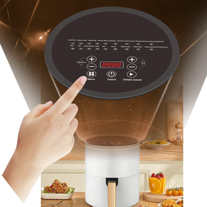 Electric Hot Air Fryer with Temperature Control