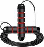 Tangle-Free Speed Jump Rope with Ball Bearings